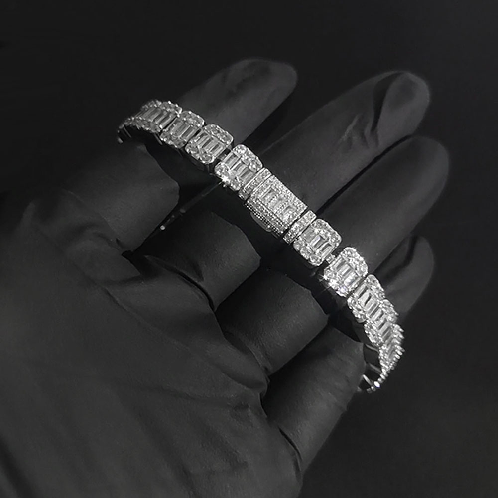Tennis Bracelet Cubic - سوار تنس NY 8 مم بتصميم