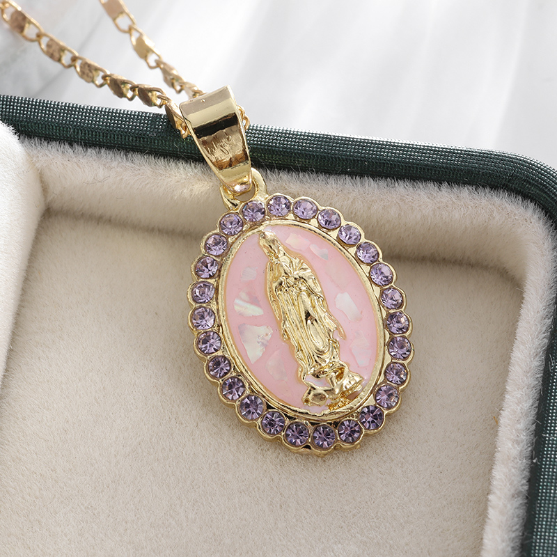 Al Ain Jewelry & Watches Exhibition 2025 - قلادة مع الزركون قلادة للنساء ،