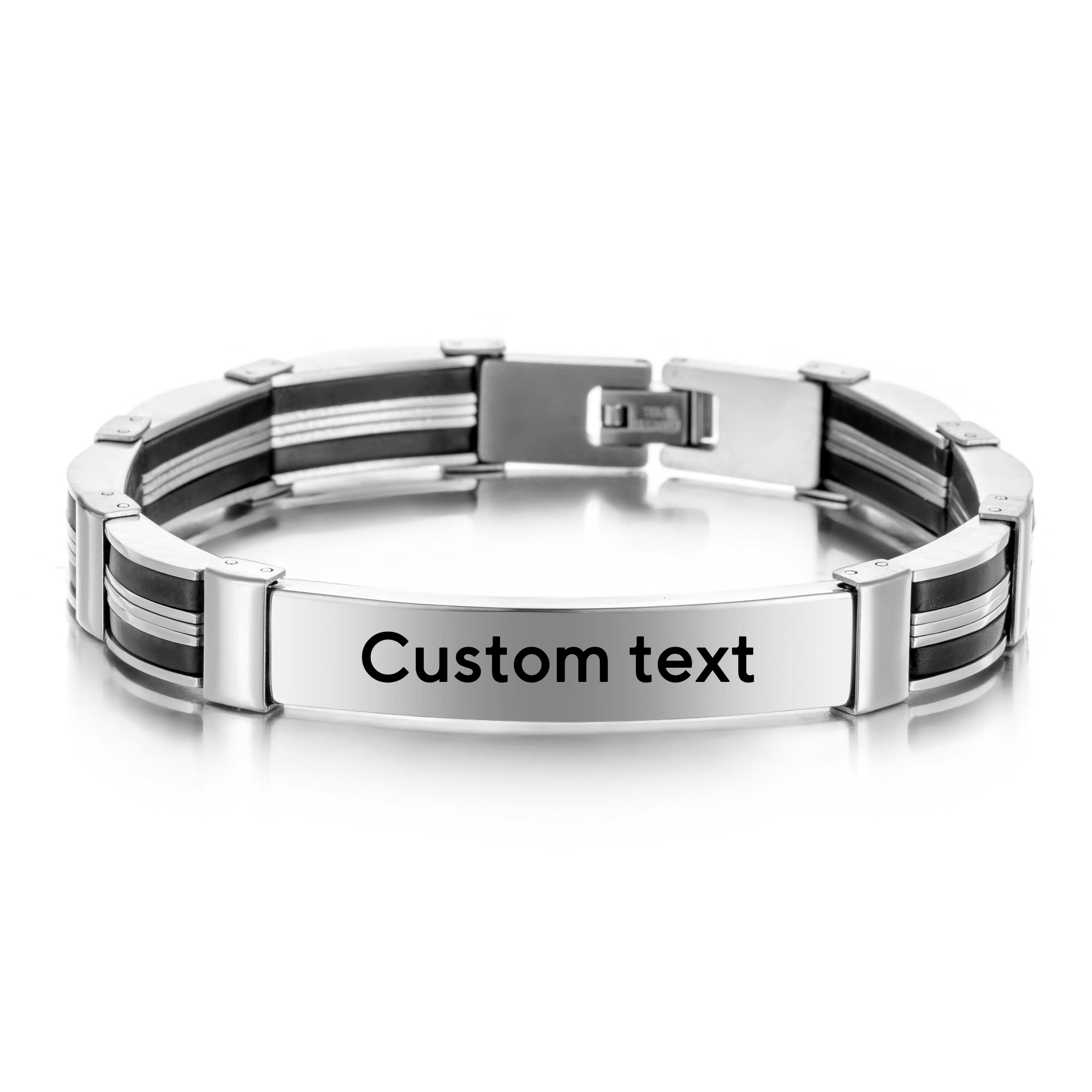 Jewelry Clasp Watches - سوار رجالي من الفولاذ المقاوم للصدأ