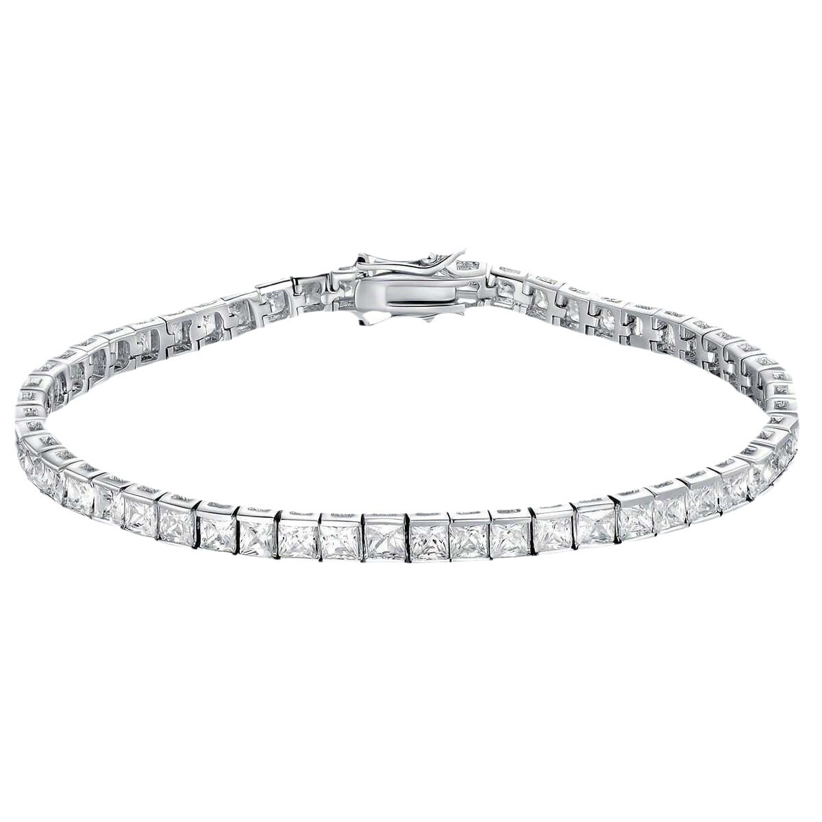 Tennis Bracelet Cubic - العلامة التجارية أزياء التنس سوار الأميرة