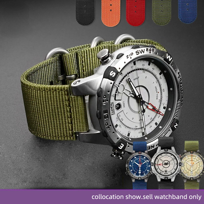 Citizen Watch Promaster - 24*16 مللي متر محدب حلقة معدنية
