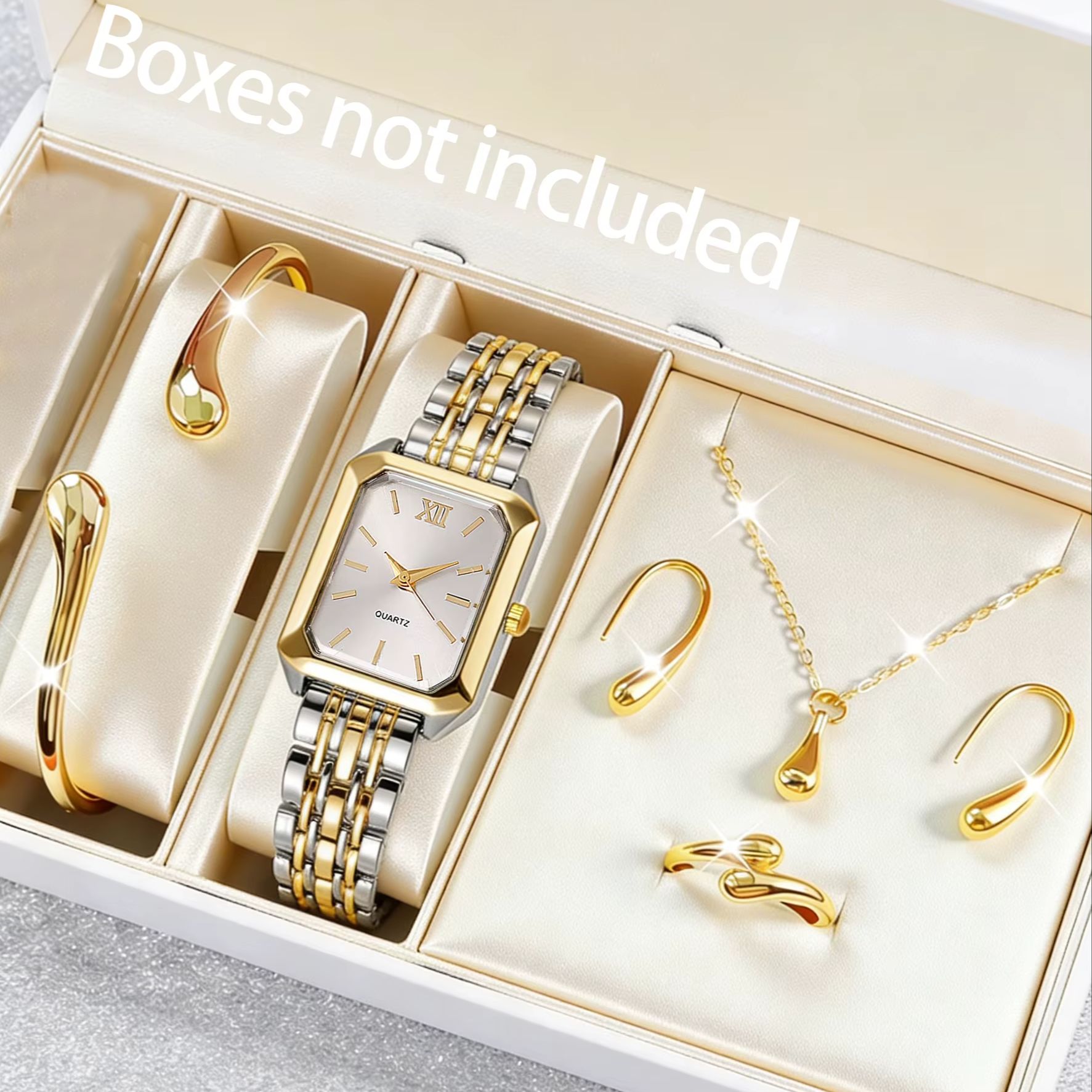 Best Jewelry Watches - مجموعة من 6 قطع من الساعات