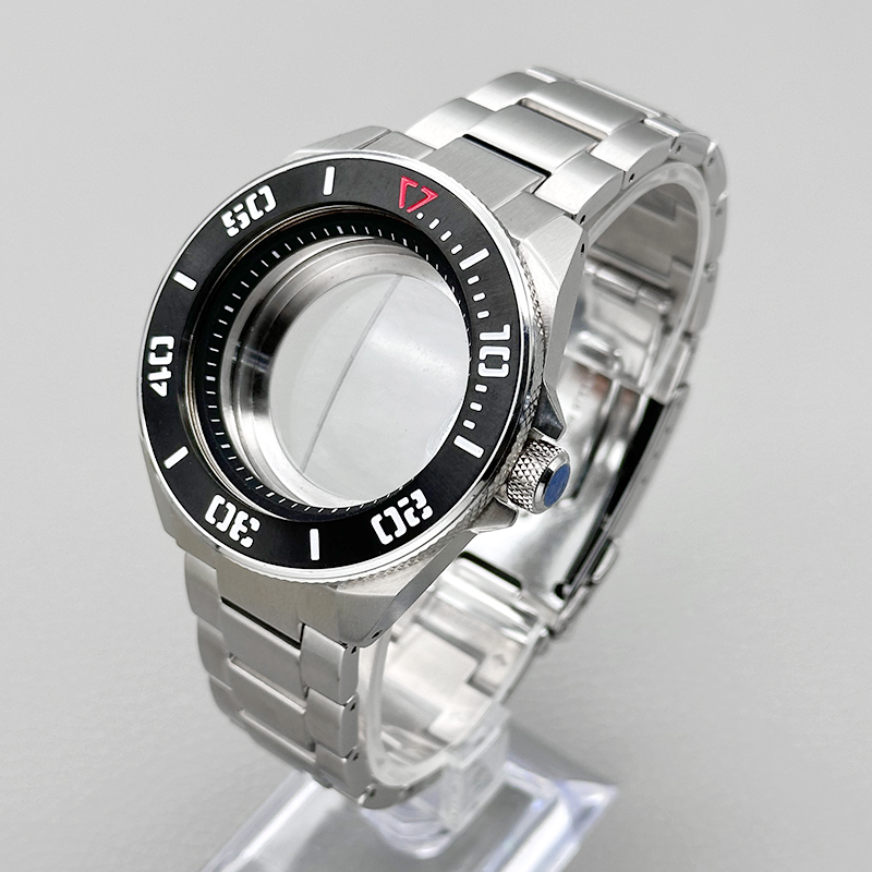 Citizen Watch Tsuyosa - علبة ساعة فضية بقطر 44 مم