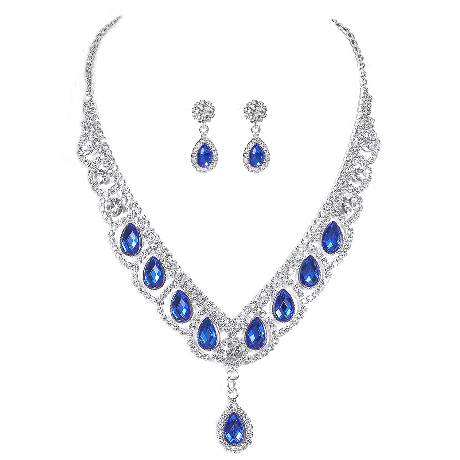 طقم قلادة وأقراط DINGKA بتصميم - مراجعة Al Ain Jewelry & Watches Exhibition 2025 وسعره