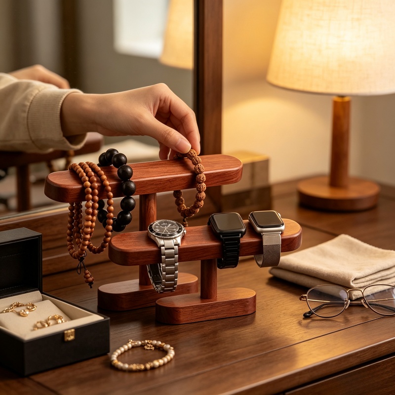 حامل عرض وتنظيم للمجوهرات والس - مراجعة Jewelry And Watches Exhibition وسعره