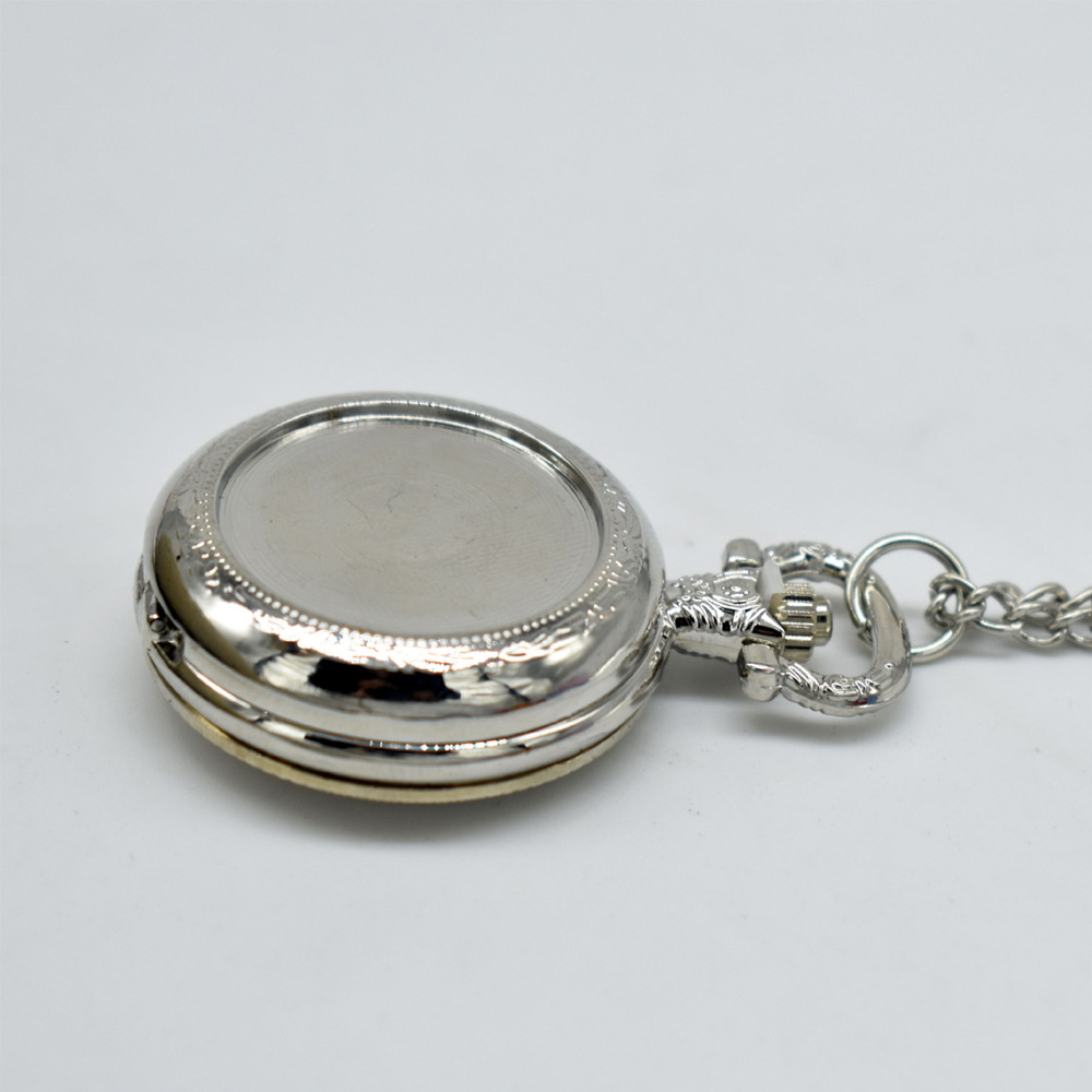 قلادة ساعة جيب معدنية عتيقة مخ - مراجعة Mystery Jewelry Jar Watches وسعره