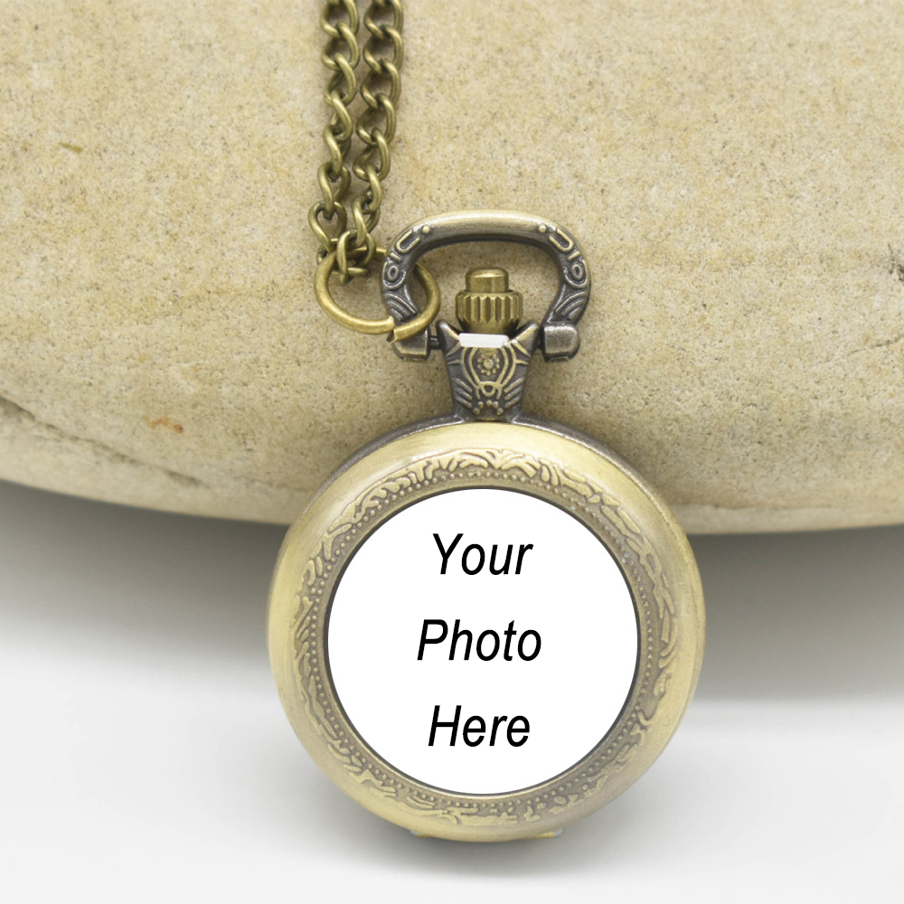 قلادة ساعة جيب معدنية عتيقة مخ - مراجعة Mystery Jewelry Jar Watches وسعره