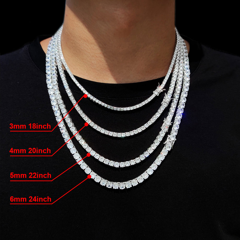 سلسلة تنس من نيو يورك فاشون 3/ - مراجعة Tennis Bracelet Cubic وسعره