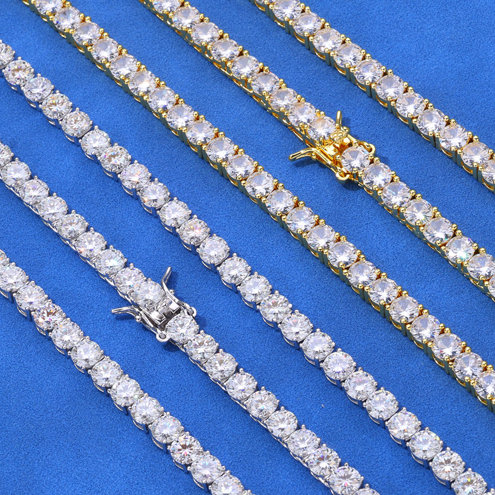 سلسلة تنس من نيو يورك فاشون 3/ - مراجعة Tennis Bracelet Cubic وسعره