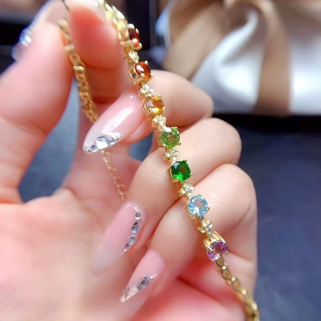 بوتيك مجوهرات سوار نسائي 925 ا - مراجعة Al Ain Jewelry & Watches Exhibition 2025 وسعره