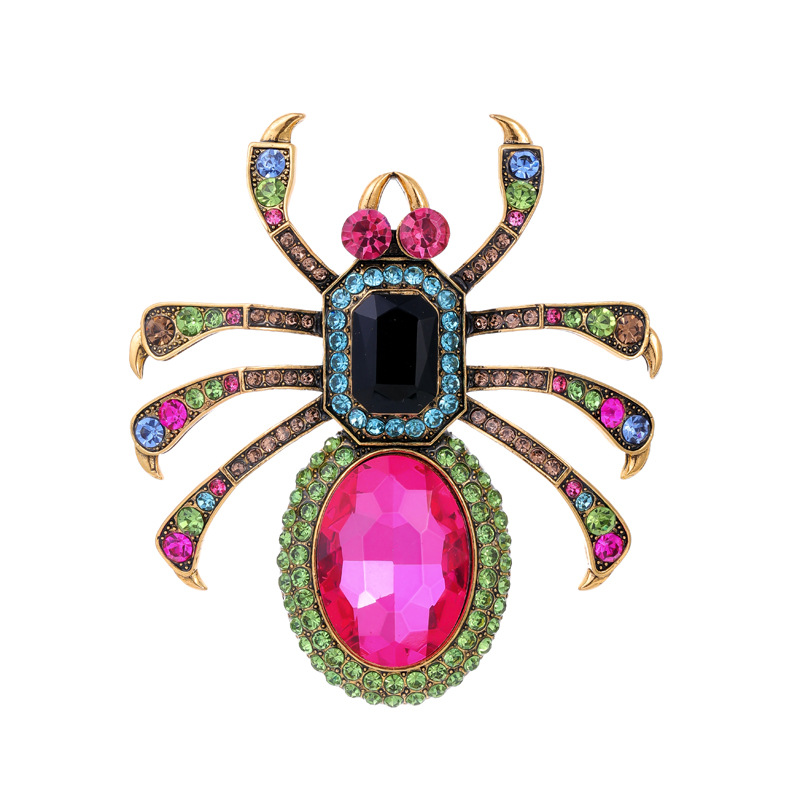 بروش عنكبوت مبالغ فيه بجودة كر - مراجعة Al Ain Jewelry & Watches Exhibition 2025 وسعره