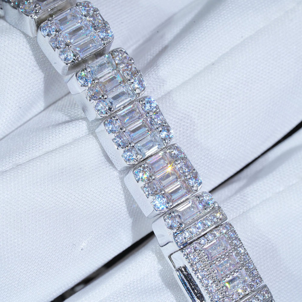 سوار تنس NY 8 مم بتصميم عنقودي - مراجعة Tennis Bracelet Cubic وسعره