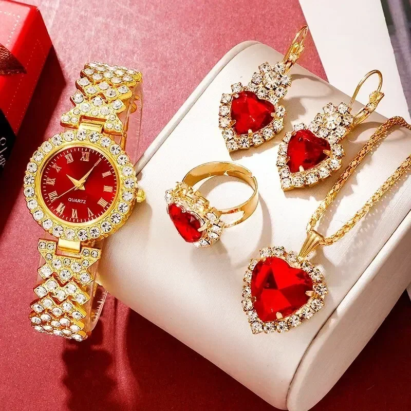 ساعة ذهبية فاخرة للنساء مع خات - مراجعة Mystery Jewelry Jar Watches وسعره