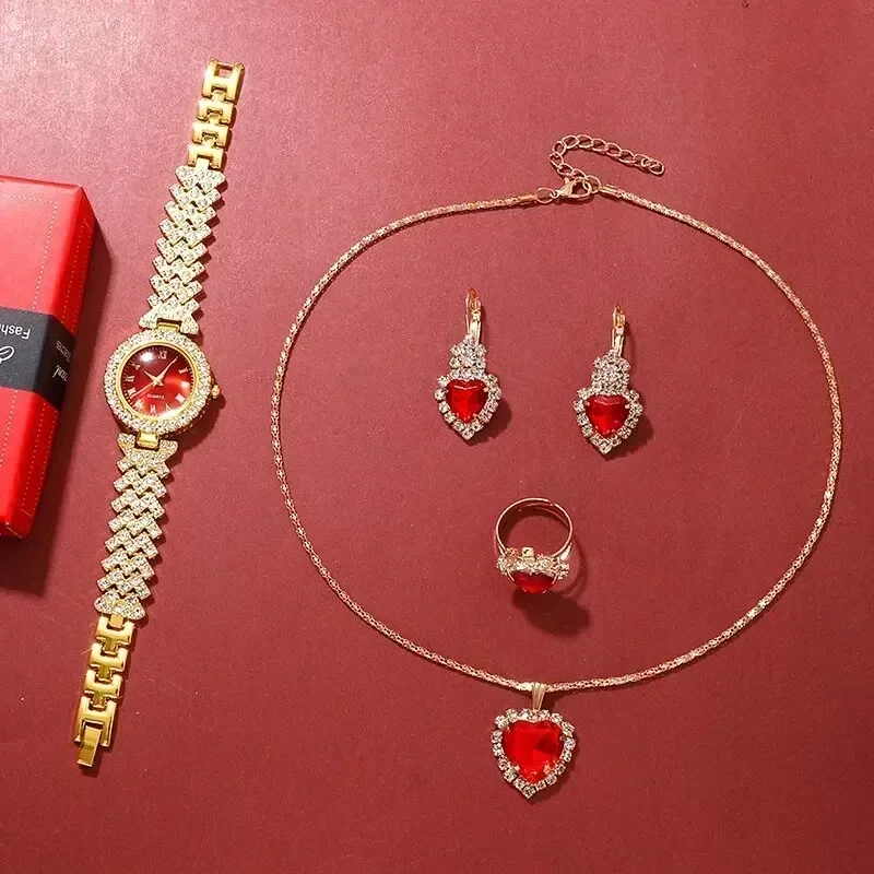 ساعة ذهبية فاخرة للنساء مع خات - مراجعة Mystery Jewelry Jar Watches وسعره
