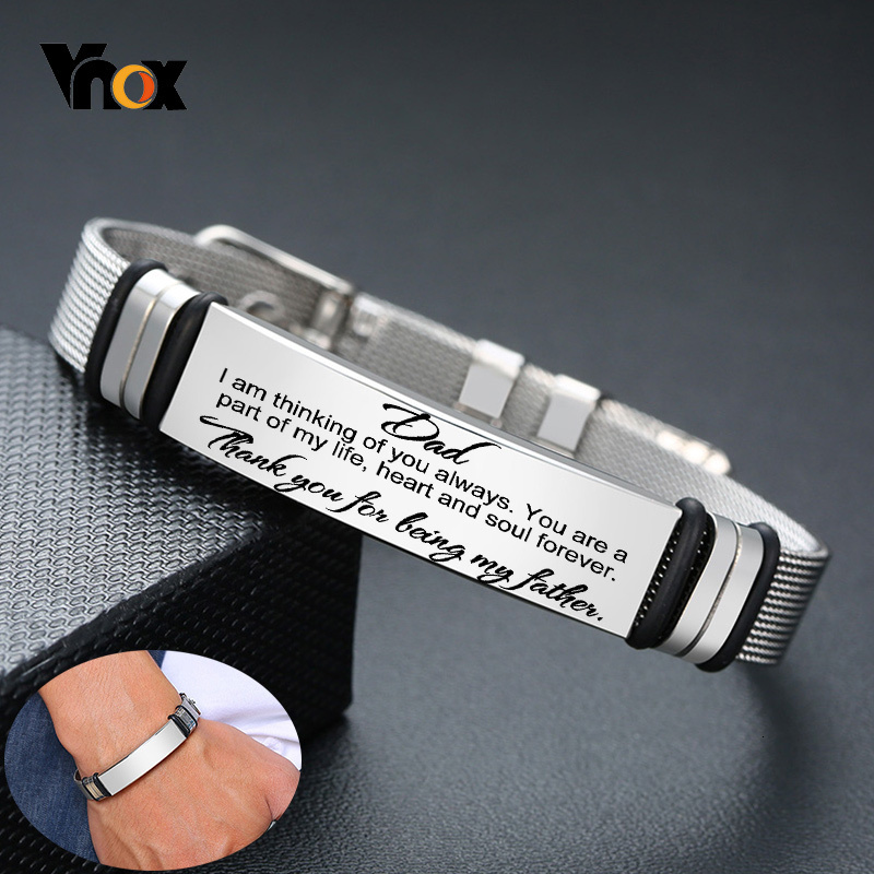 أساور Vnox للرجال من الفولاذ ا - مراجعة Jewelry Clasp Watches وسعره