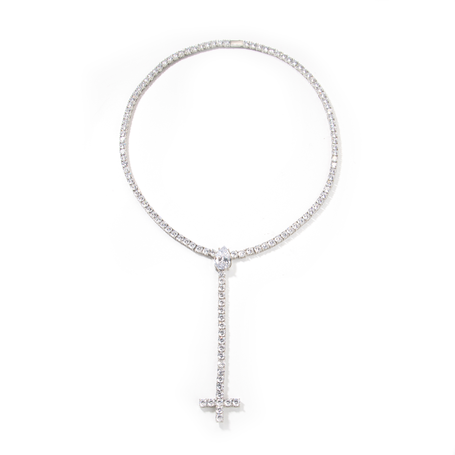 Uwin المياه بالتنقيط قلادة للن - مراجعة Tennis Bracelet Cubic وسعره