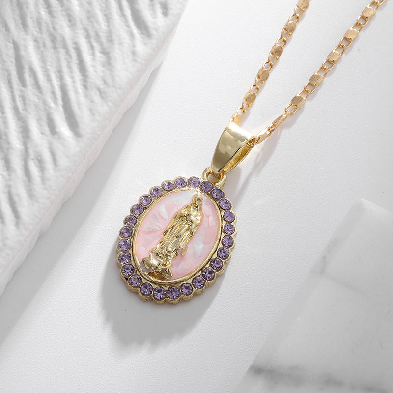 قلادة مع الزركون قلادة للنساء  - مراجعة Al Ain Jewelry & Watches Exhibition 2025 وسعره