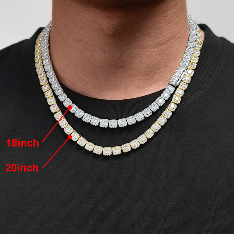 سلسلة تنس مرصعة بالألماس من HH - مراجعة Tennis Bracelet Cubic وسعره