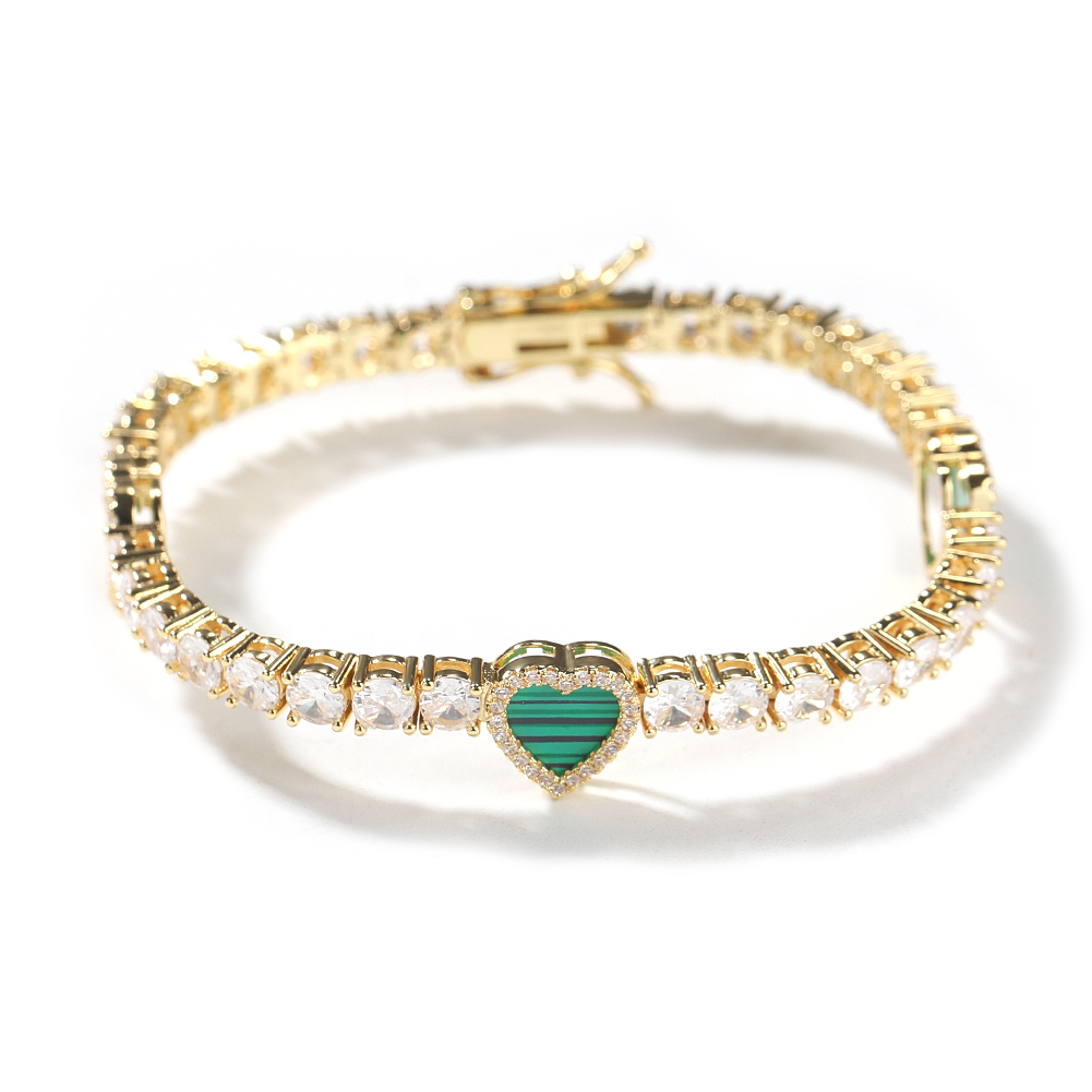 بلينغ الملك 4 مللي متر الأسود  - مراجعة Tennis Bracelet Cubic وسعره