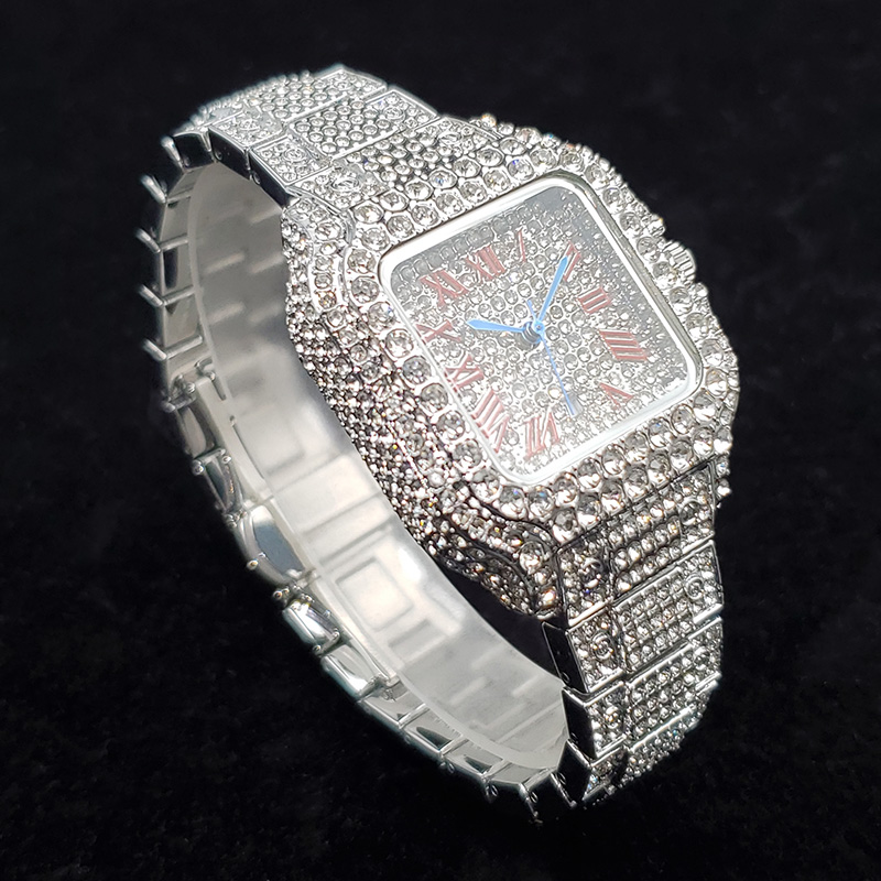 ساعات يد نسائية فاخرة مرصعة با - مراجعة Mystery Jewelry Jar Watches وسعره