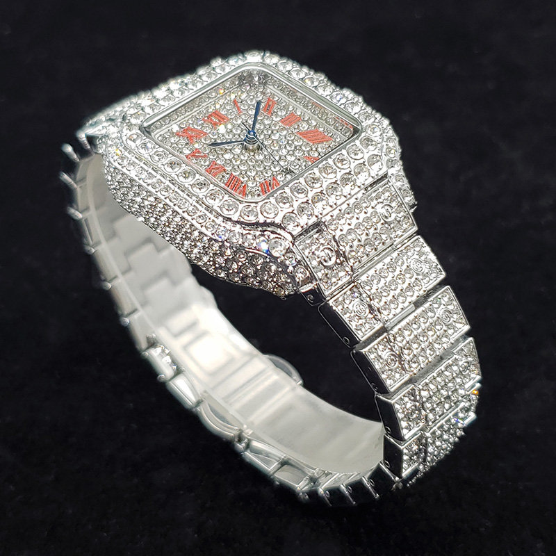 ساعات يد نسائية فاخرة مرصعة با - مراجعة Mystery Jewelry Jar Watches وسعره