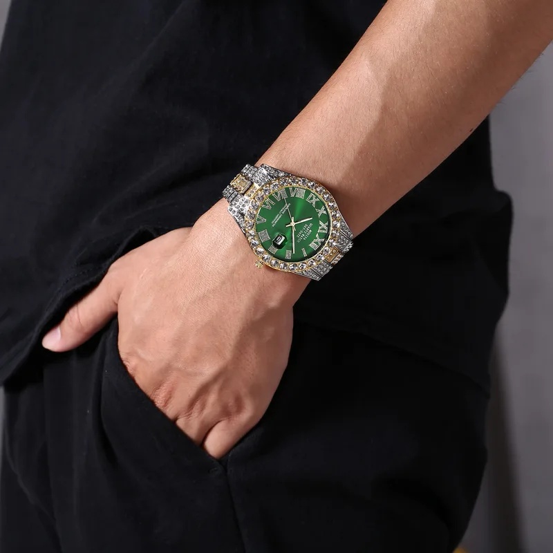 ساعة كوارتز فاخرة مطلية بالذهب - مراجعة Mystery Jewelry Jar Watches وسعره