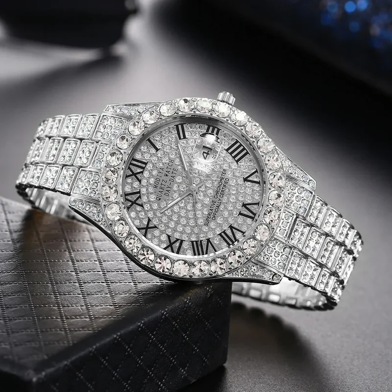 ساعة كوارتز فاخرة مطلية بالذهب - مراجعة Mystery Jewelry Jar Watches وسعره