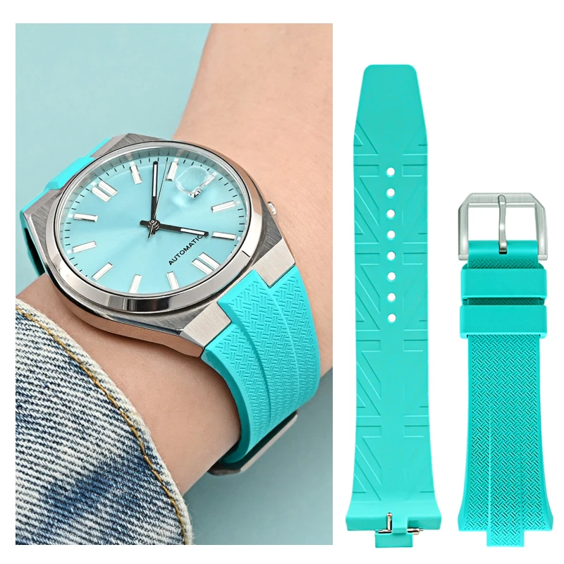 حزام ساعة من مطاط الفلوروكربون - مراجعة Citizen Watch Tsuyosa وسعره