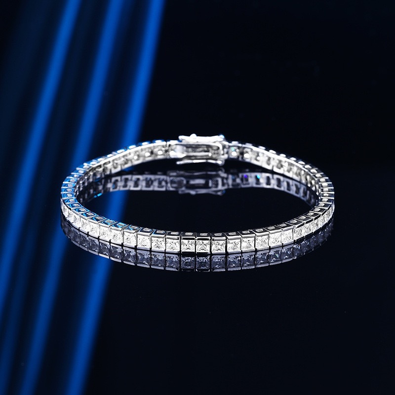 العلامة التجارية أزياء التنس س - مراجعة Tennis Bracelet Cubic وسعره