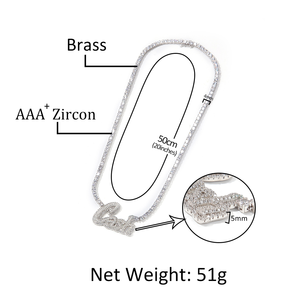 بلينغ الملك لوحة لحام تنس سلسل - مراجعة Tennis Bracelet Cubic وسعره