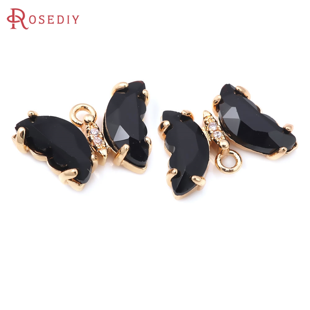 10 قطع من قلادات الفراشة المصن - مراجعة Butterfly Pendant Necklace وسعره