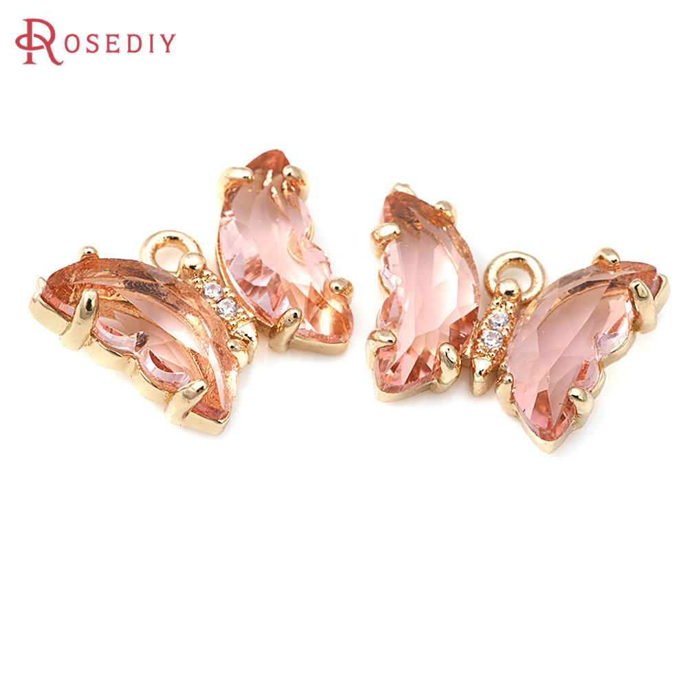 10 قطع من قلادات الفراشة المصن - مراجعة Butterfly Pendant Necklace وسعره