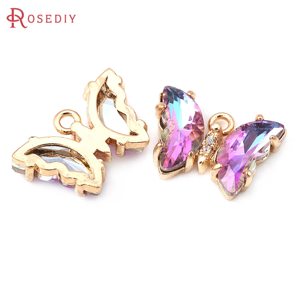 10 قطع من قلادات الفراشة المصن - مراجعة Butterfly Pendant Necklace وسعره