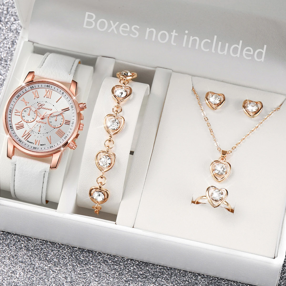 مجموعة مجوهرات وساعة كريستال و - مراجعة Mystery Jewelry Jar Watches وسعره