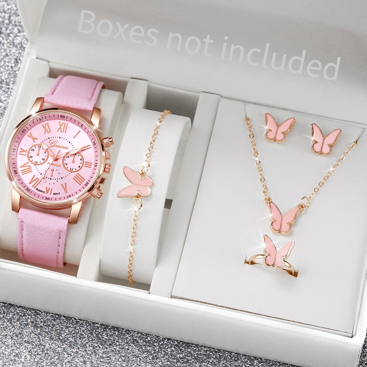 مجموعة مجوهرات وساعة كريستال و - مراجعة Mystery Jewelry Jar Watches وسعره