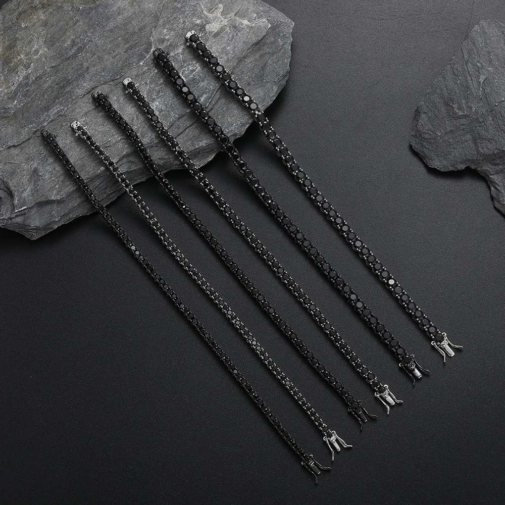 سوار تنس من النحاس والزركون بس - مراجعة Tennis Bracelet Cubic وسعره