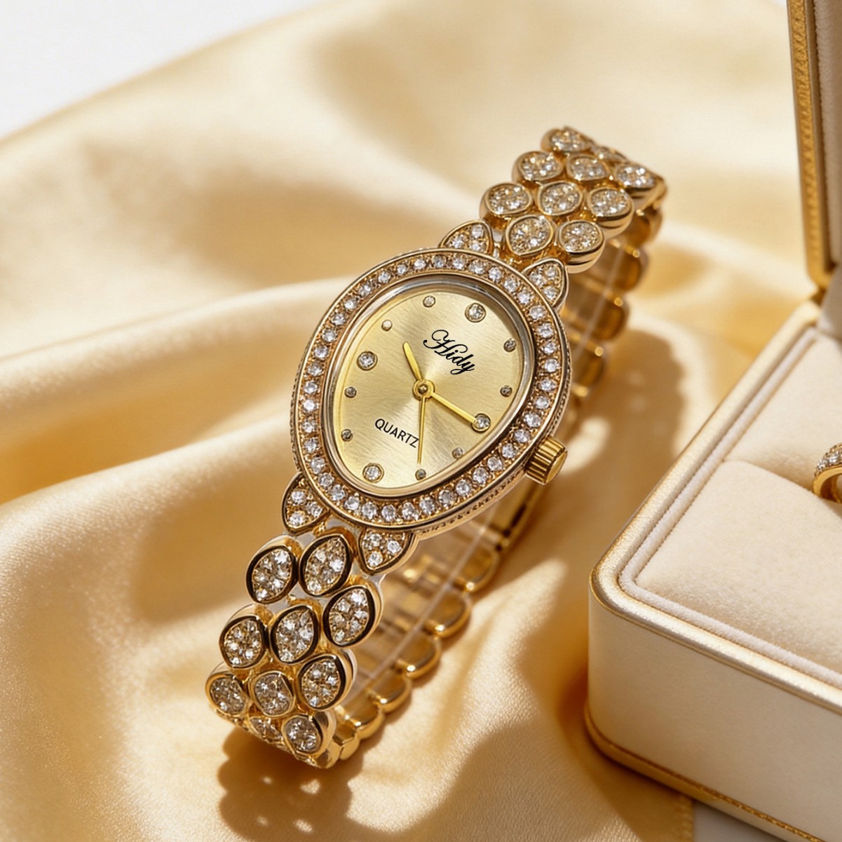 ساعة يد نسائية من كايريس بلون  - مراجعة Jewelry Clasp Watches وسعره