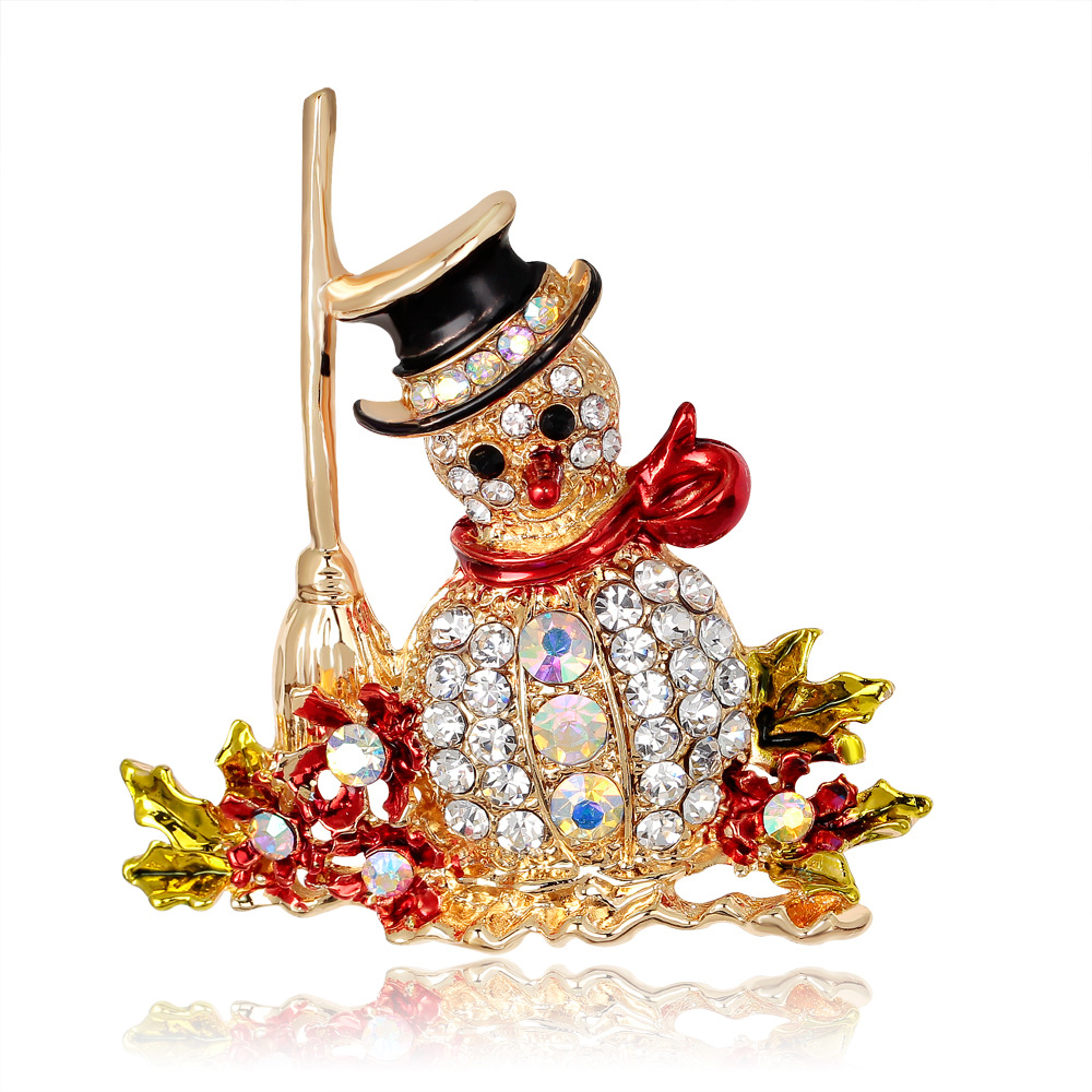 بروش لامع من حجر الراين لتزيين - مراجعة Al Ain Jewelry & Watches Exhibition 2025 وسعره